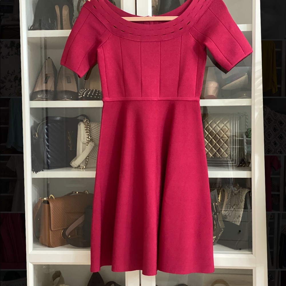 Pink Guess Bandage Dress